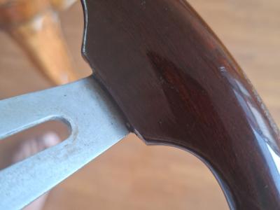 Volante de madera para ALFA ROMEO Giulia, Berlina, Bertone, Spider