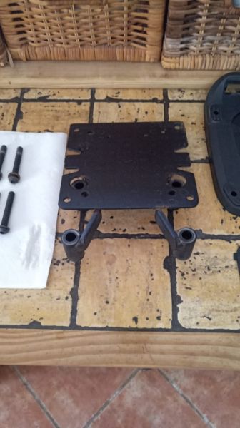 Honda 125 PCX Roller Scooter Gepäckträger Halterung und Topcase Motorcase  von SHAD