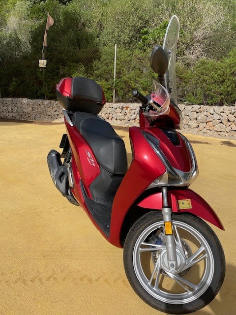 Honda Scooter SCOOPY SH125ADH  2ED