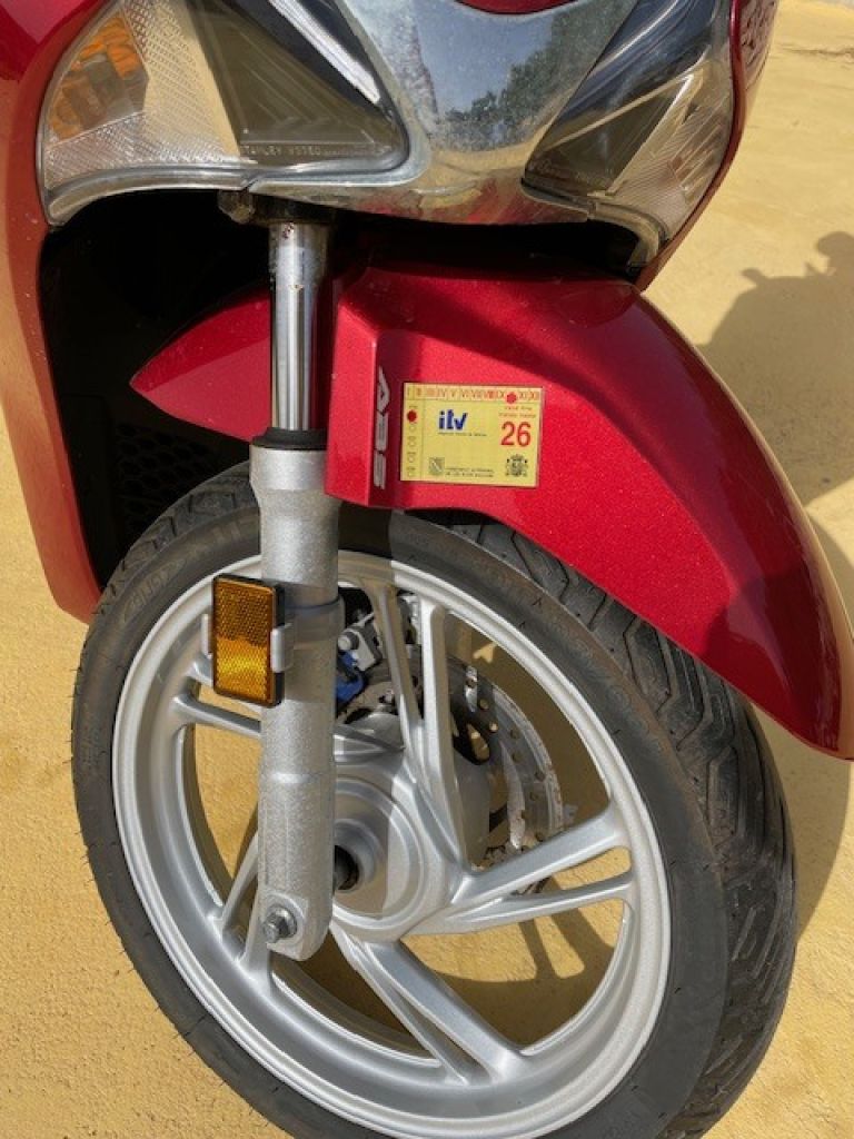 Honda Roller SCOOPY SH125ADH  2ED