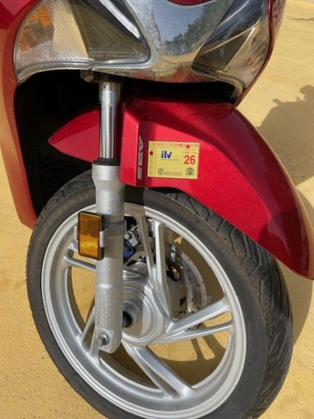 Honda Roller SCOOPY SH125ADH  2ED