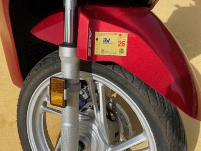 Honda Roller SCOOPY SH125ADH  2ED