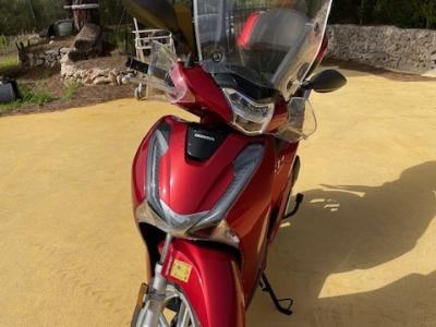 Honda Roller SCOOPY SH125ADH  2ED