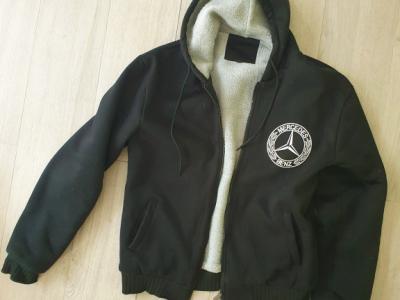 Hoodie von MERCEDES BENZ / Größe L / Jacke mit Kapuze