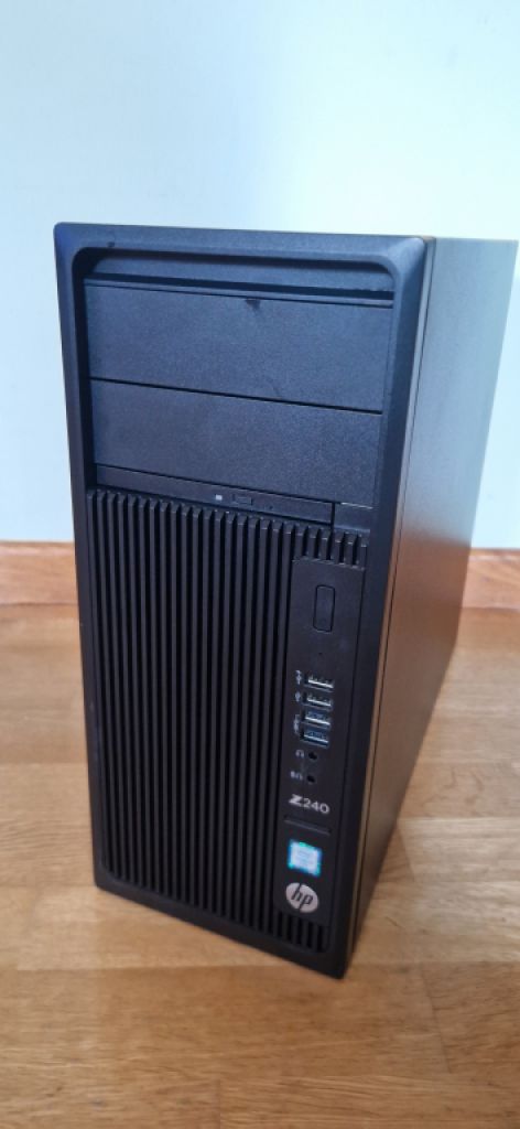 HP MiniTower - i7 16G Ram 256G HDD 1050 Nvidia 1050TI