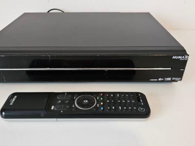 Receptor satelital Humax con disco duro incorporado para grabación