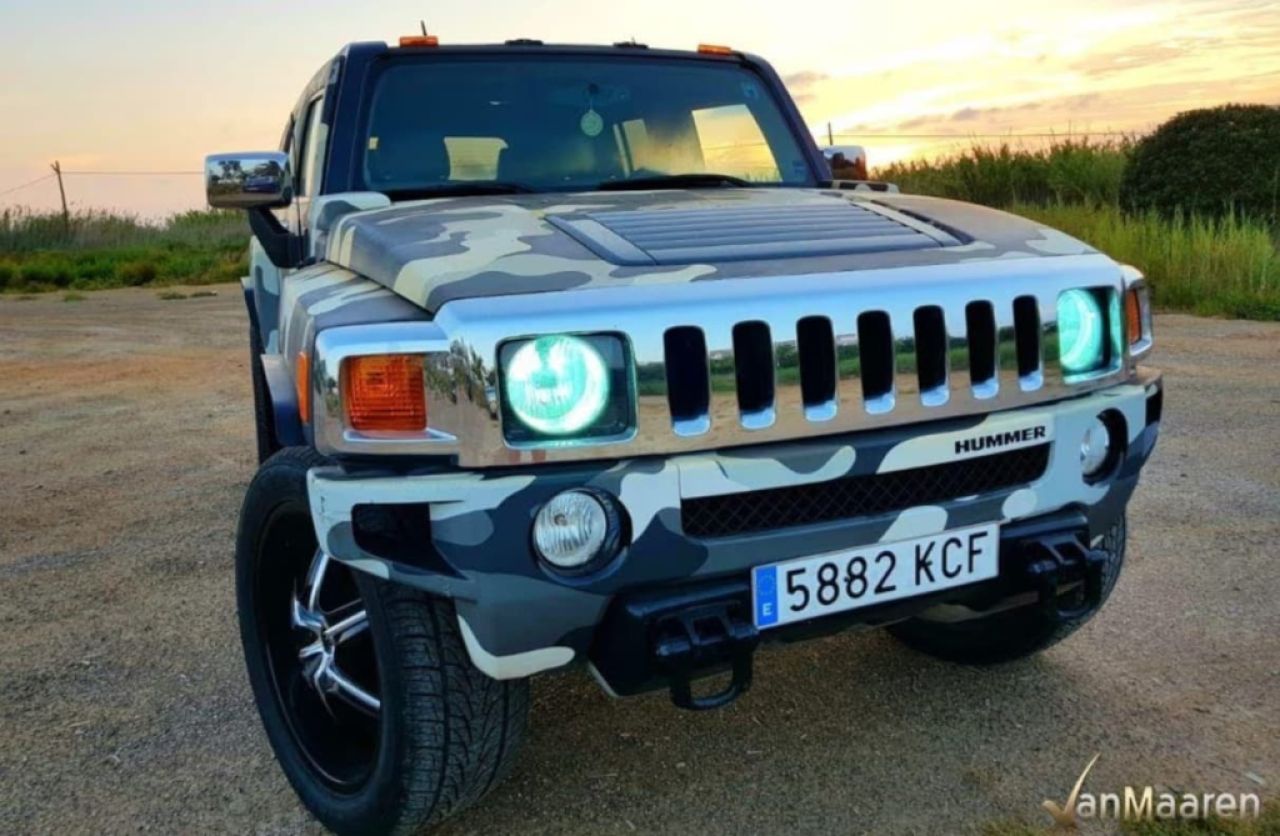 Hummer SUV H3