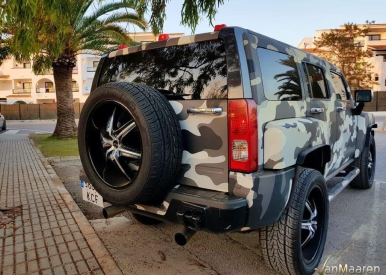 Hummer SUV H3