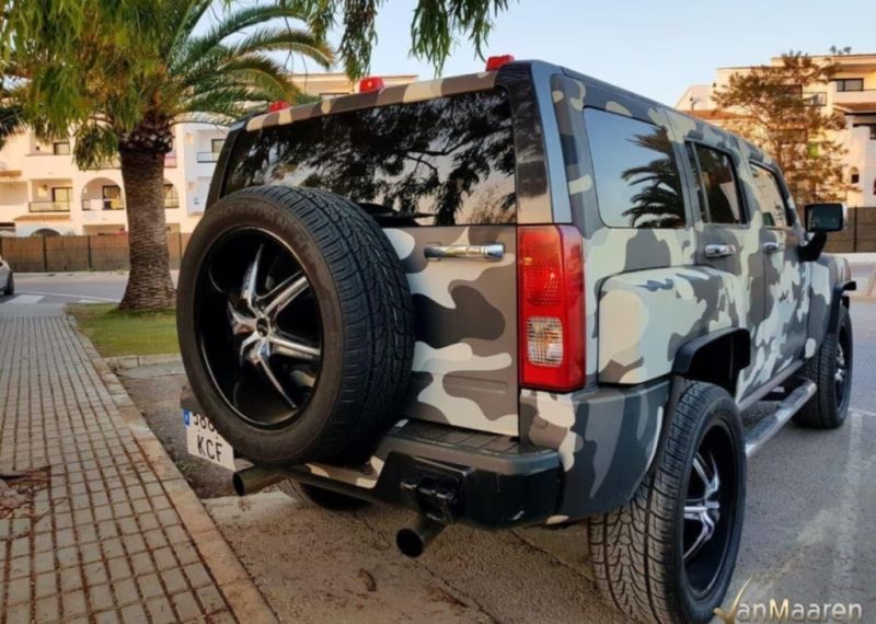 Hummer SUV H3