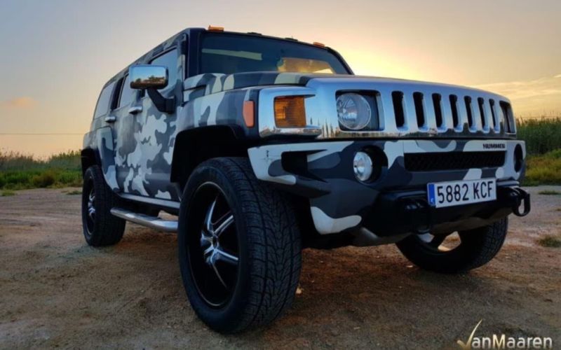 Hummer SUV H3