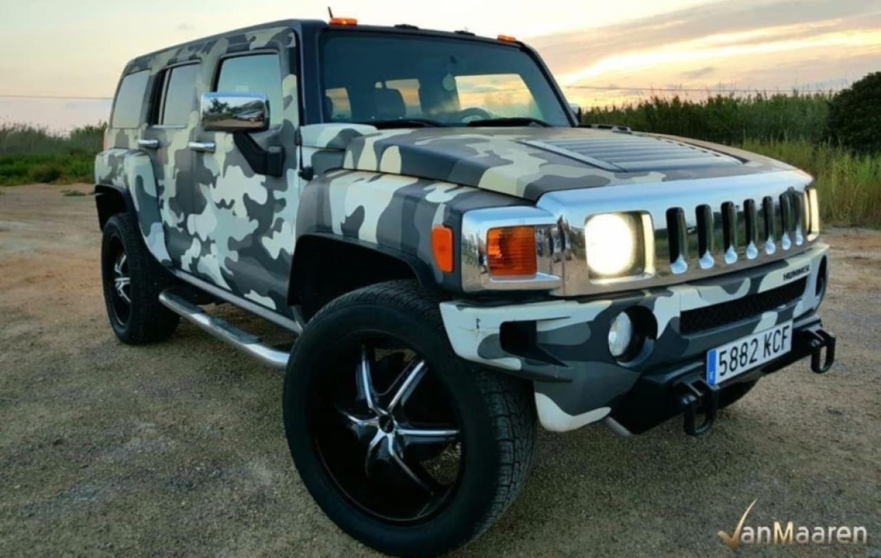 Hummer SUV H3