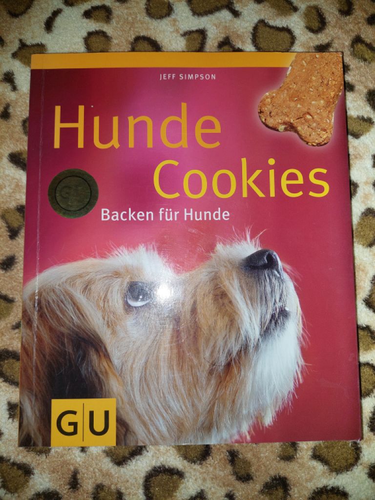 Hunde-Cookies - Backen für Hunde (GU Tier Spezial)