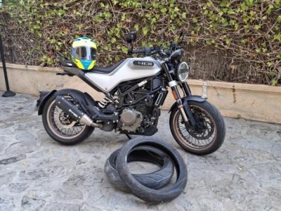 Husqvarna Vitpilen 401 in perfektem Zustand!