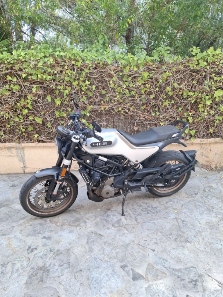 Husqvarna Vitpilen 401 in perfektem Zustand!