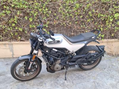 Husqvarna Vitpilen 401 in perfektem Zustand!