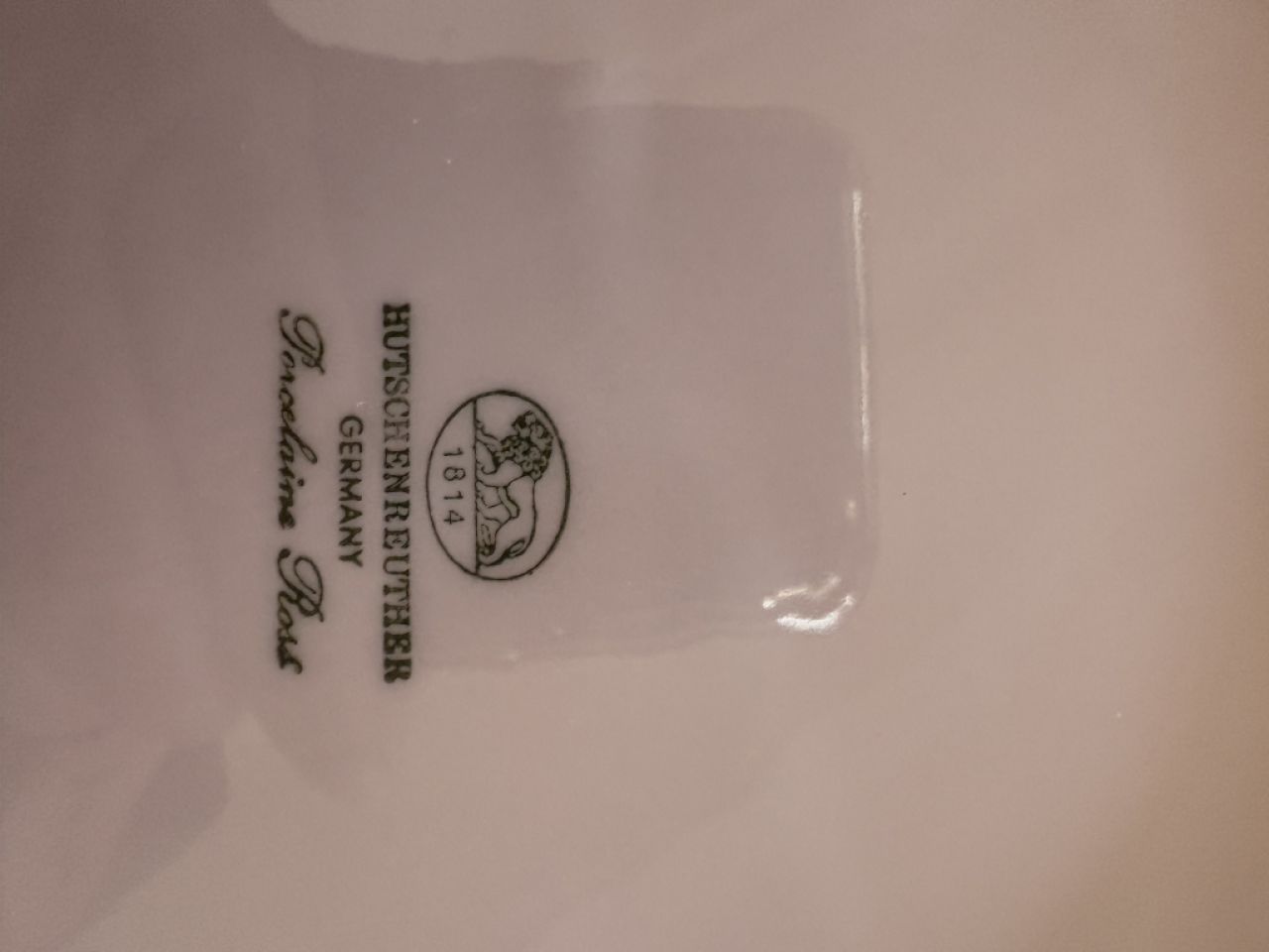 Hutschenreuther Porzellan Rosé komplett für 8 Personen