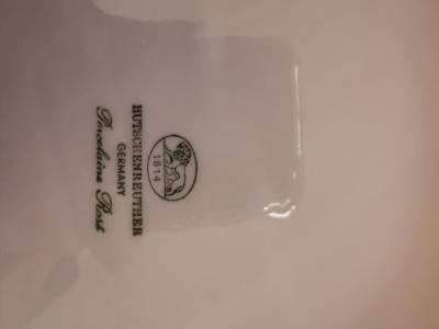 Hutschenreuther Porzellan Rosé komplett für 8 Personen