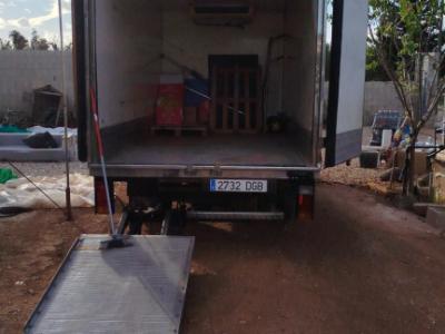 Ich biete Transport auf ganz Mallorca an.