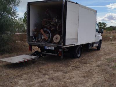 Ich biete Transport auf ganz Mallorca an.