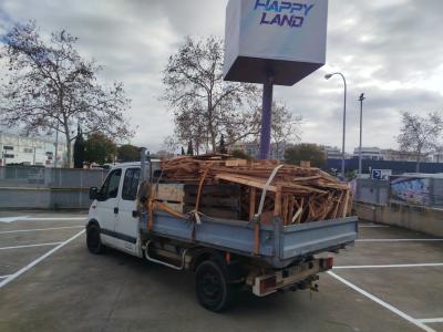 Ich biete Transport auf ganz Mallorca an.