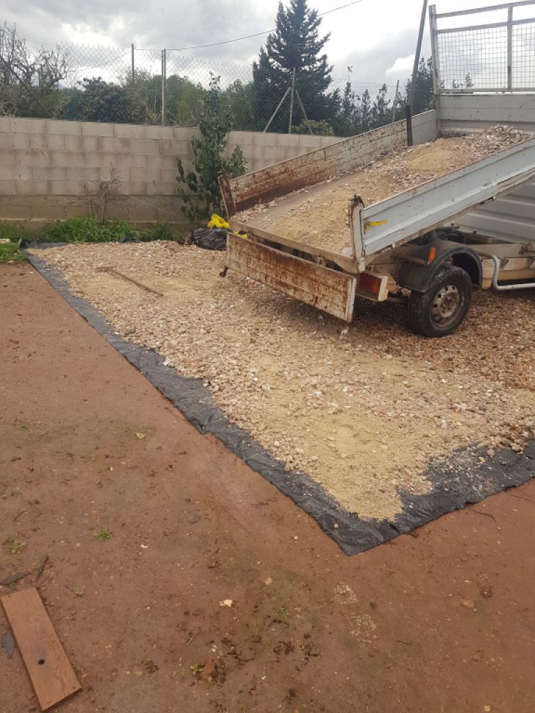 Ich biete Transport auf ganz Mallorca an.