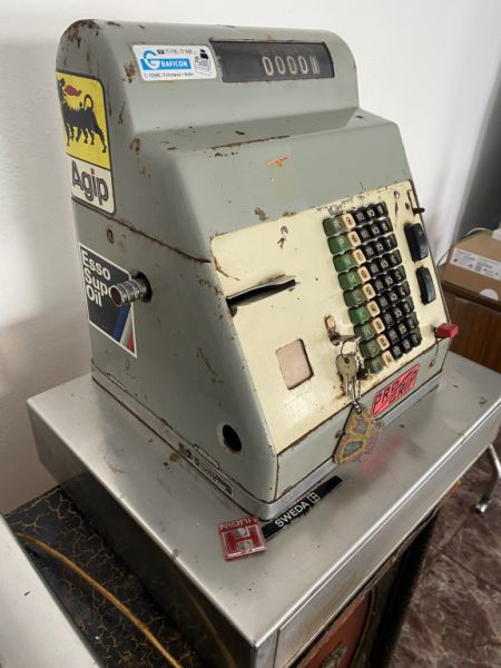 I sell old cash register machine