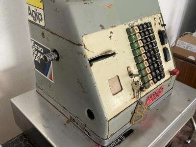 I sell old cash register machine