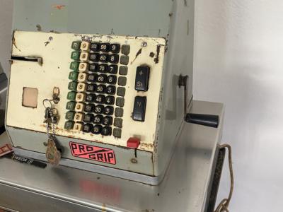 I sell old cash register machine