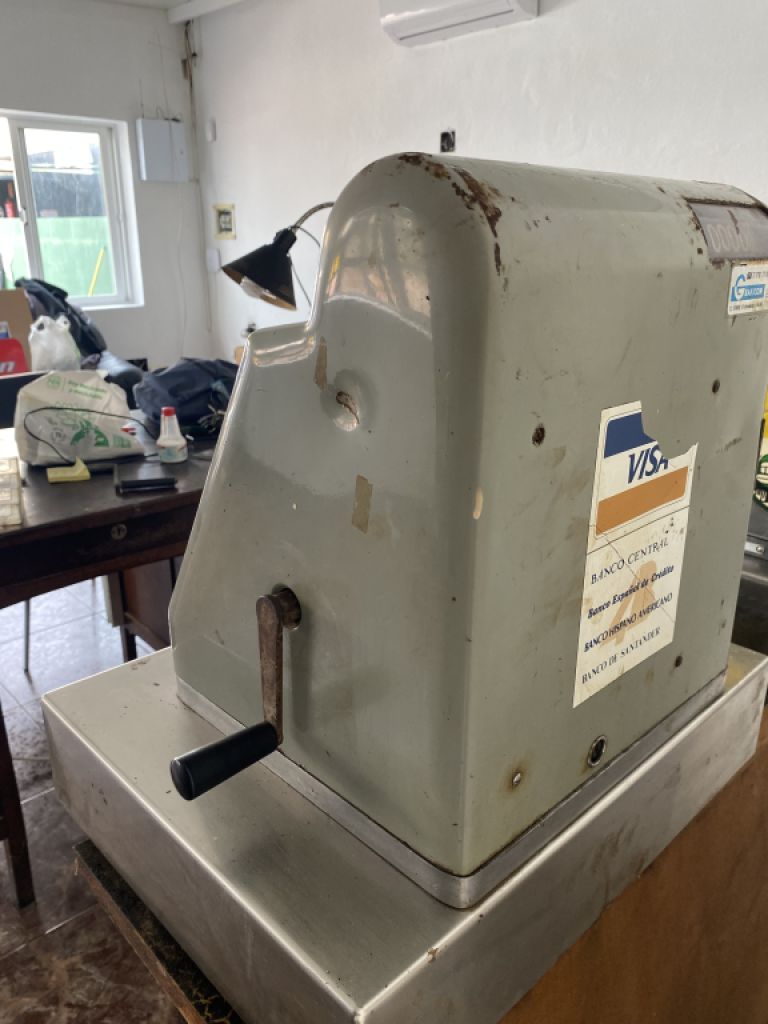 I sell old cash register machine