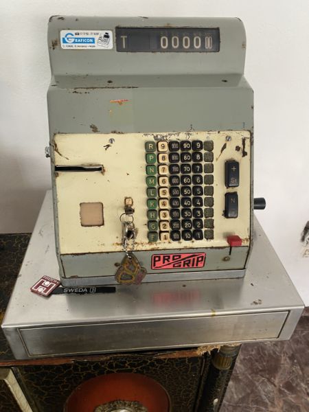 I sell old cash register machine