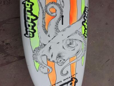 Ich verkaufe Bubble Brand Windsurfbrett mit den Maßen 229/59,5 Liter 96 Liter.