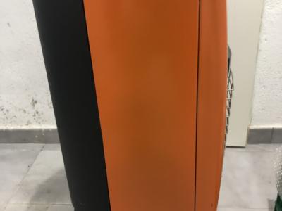 Ich verkaufe einen Gasofen mit Gasflasche. Die Gasflasche ist leer.