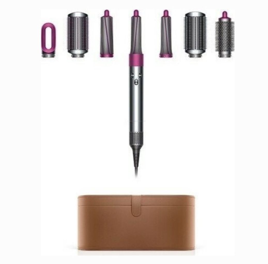 Ich verkaufe meinen originalen Dyson Airwrap Complete Multistyler in grau/rosa