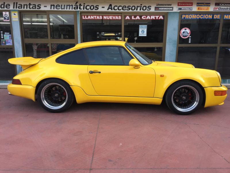 Ich verkaufe Porsche 911 SC Baujahr 82 Kit Look Turbo Aufbereitung in Deutschland von Albert Motorsp