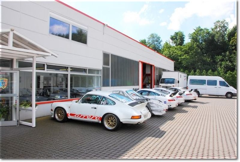 Ich verkaufe Porsche 911 SC Baujahr 82 Kit Look Turbo Aufbereitung in Deutschland von Albert Motorsp