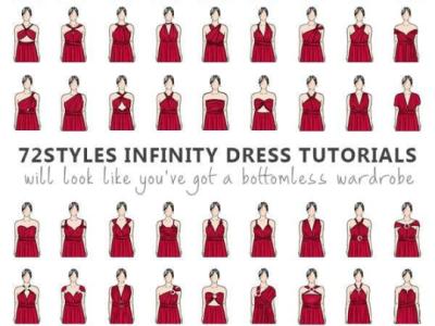 Ich verkaufe verschiedene Kleider, Jumpsuits, Infinity-Kleider, Infinity-Röcke und Infinity-Hosenanz