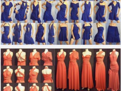 Ich verkaufe verschiedene Kleider, Jumpsuits, Infinity-Kleider, Infinity-Röcke und Infinity-Hosenanz