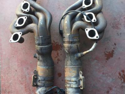 Vendo colectores escape catalizadores para bmw m5 m6 5. 0 v10 507 cv