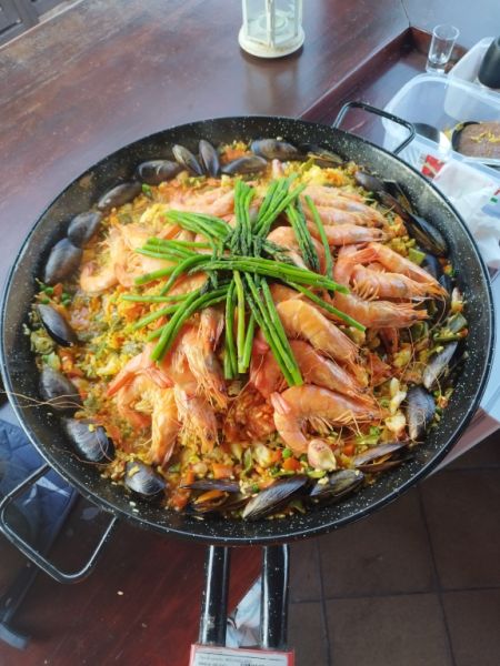Tu paella recién preparada en casa