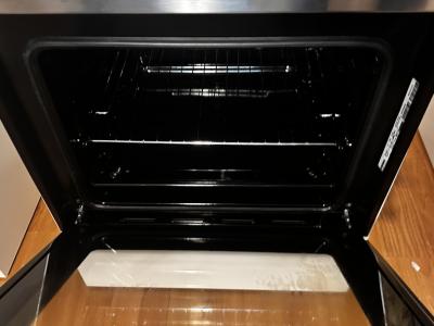 Horno Ikea con placa vitrocerámica y fregadero