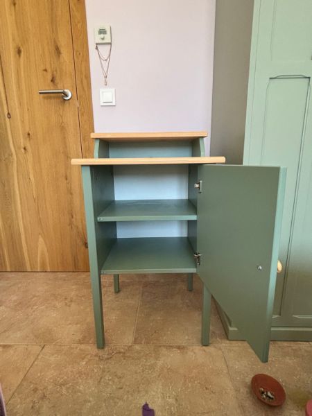 Cómoda Ikea, armario pequeño, mesita de noche