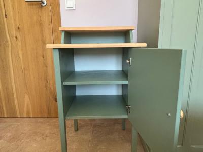 Cómoda Ikea, armario pequeño, mesita de noche