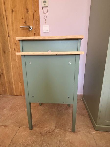 Cómoda Ikea, armario pequeño, mesita de noche