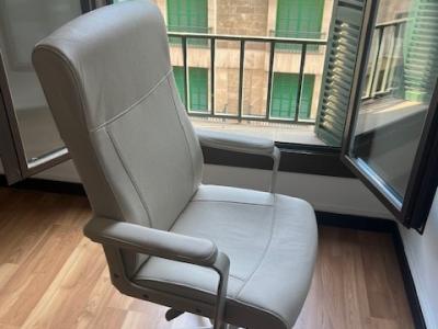 IKEA MILLBERGET silla giratoria, Murum beige / silla de oficina