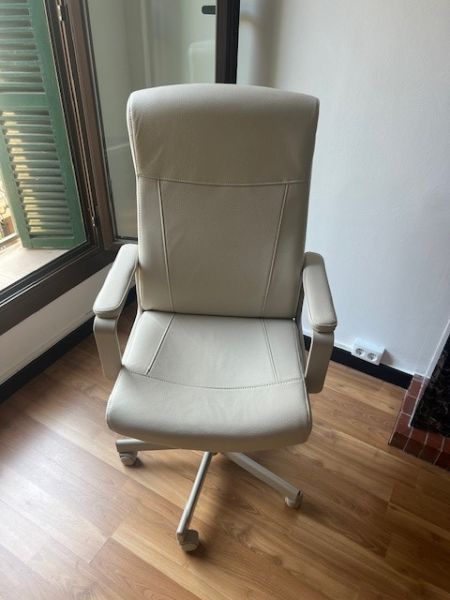 IKEA MILLBERGET silla giratoria, Murum beige / silla de oficina