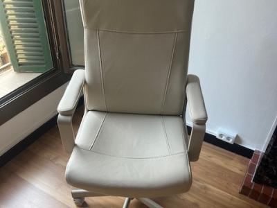 IKEA MILLBERGET silla giratoria, Murum beige / silla de oficina