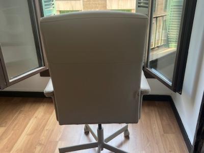 IKEA MILLBERGET silla giratoria, Murum beige / silla de oficina