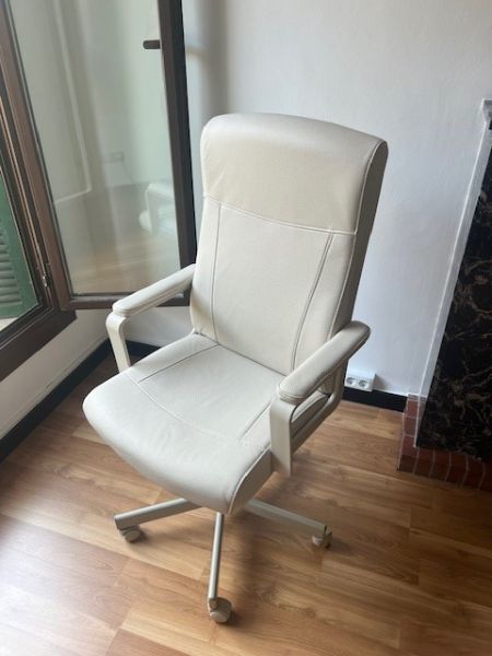 IKEA MILLBERGET silla giratoria, Murum beige / silla de oficina