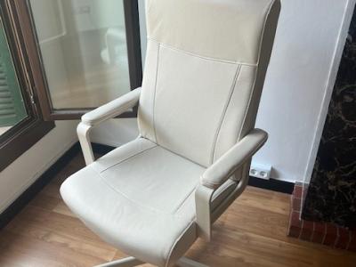 IKEA MILLBERGET silla giratoria, Murum beige / silla de oficina