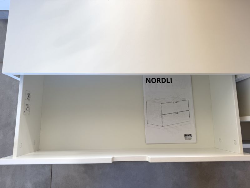 Ikea NORDLI Kommode mit 4 Schubfächern